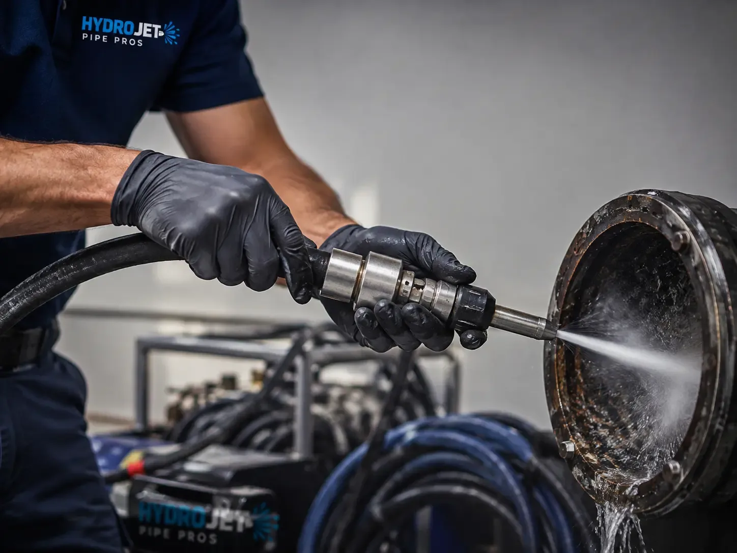 Hydro Jet Pipe Descaling in Apollo Beach, FL